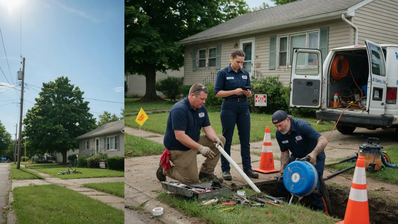 Sewer Line Repair in Helena, NY near me